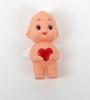 Japanese-made Heart Kewpie Dolls, Red (Set of 5), 5cm