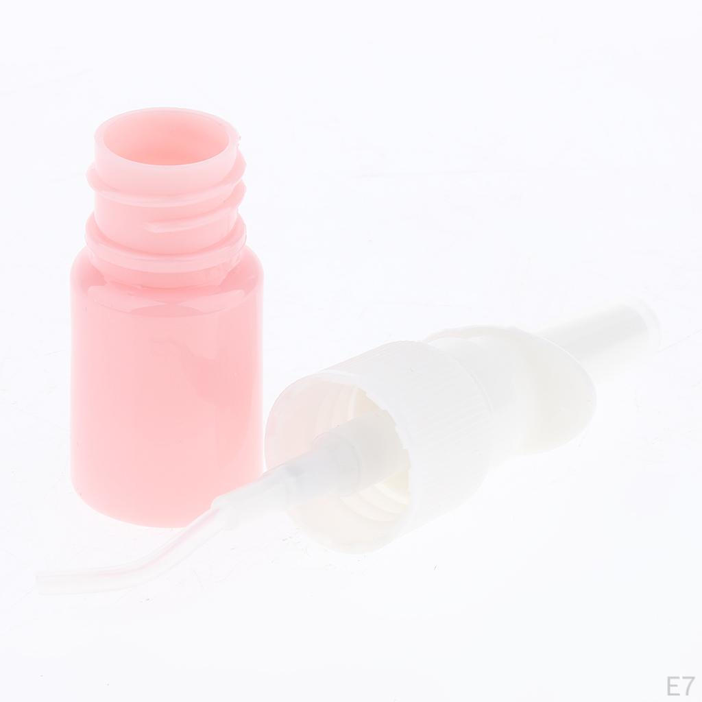 Confezione da 10 Flacconcini Spray Ricaricabili per Uso da Viaggio, 5ml