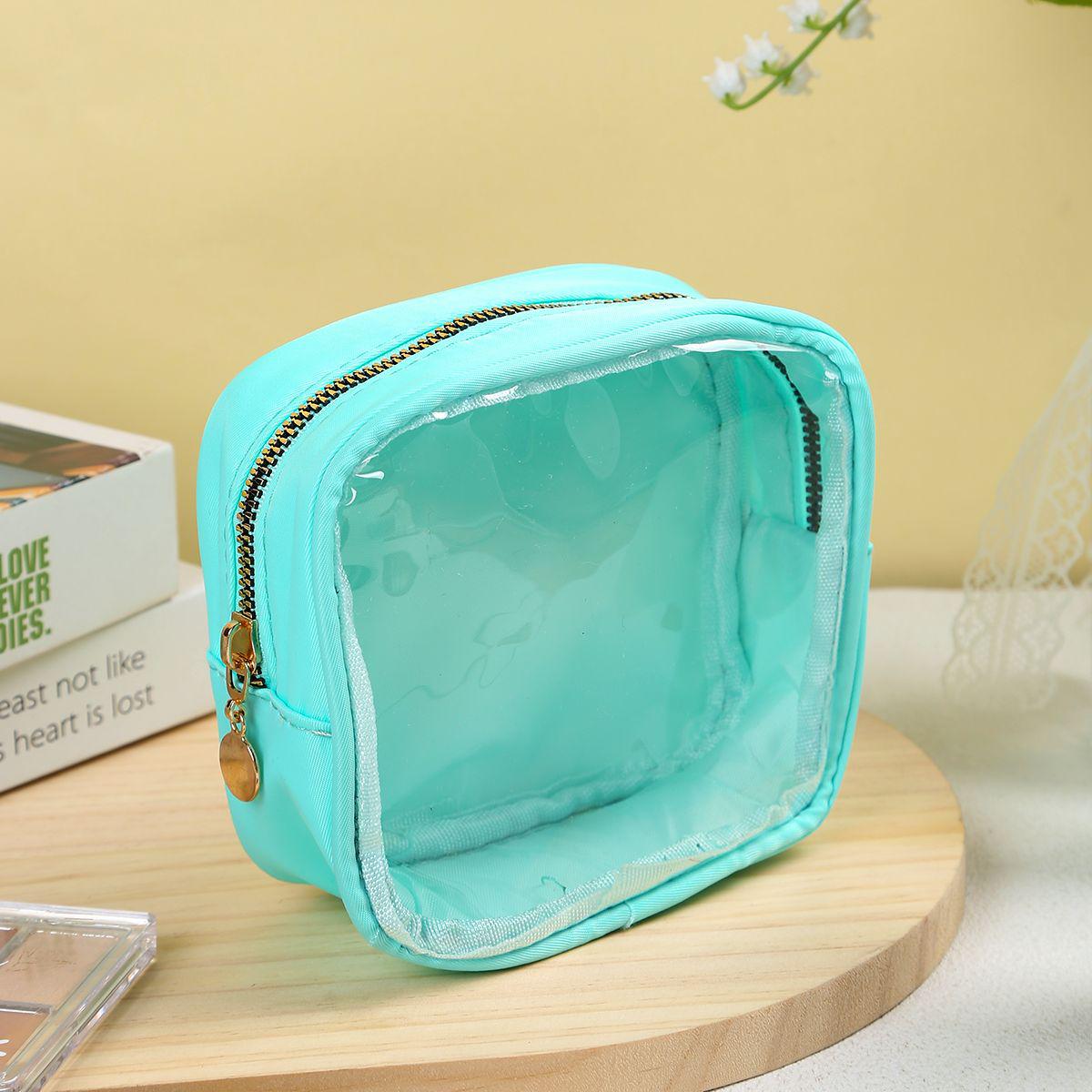 

Багатоколірна портативна косметичка та сумка для вмивання – Компактний, сучасний дизайн 13x12x5 cm смарагдовий