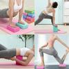 Barevné jógové bloky Protiskluzové pilates cihly Nová posilovací pěnová cihla Sportovní potřeby