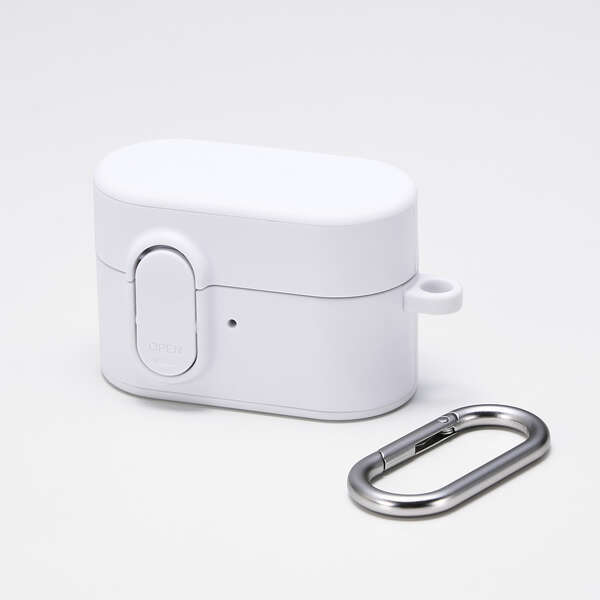 TOUGH SLIM Lock Case for SONY Features a locking mechanism to prevent earbuds from falling out and a uniquely designed air cushion WF-1000XM6