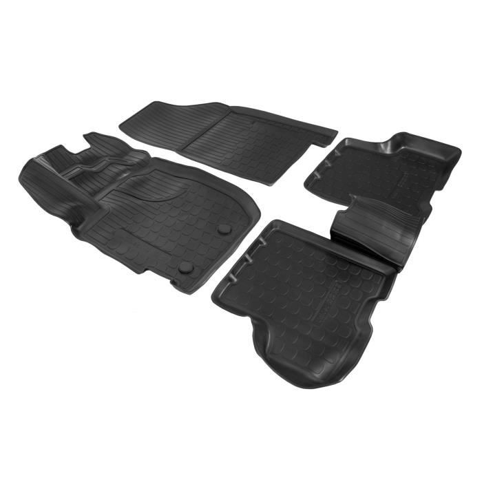 Tapis De Sol - Norm-Liner - Dacia Duster 2018 - Caoutchouc TPE - Antidérapant - Toutes Saisons