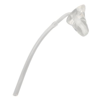 Male Hearing Amplifier Tubing Ear Tips Portable Fully Compatible Hearing Amplifier Accessories for Siemens Blue Left Ear