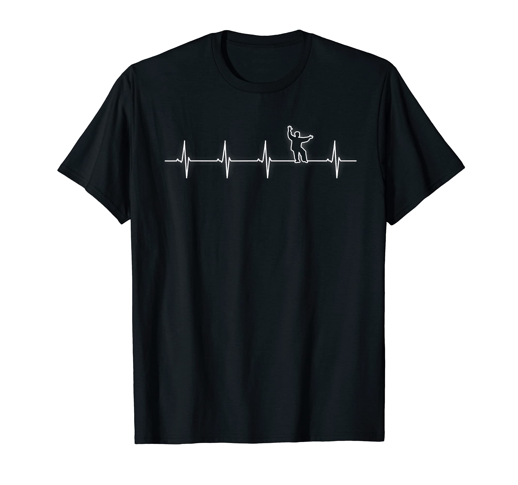 Tai Chi Heartbeat Gift T-Shirt