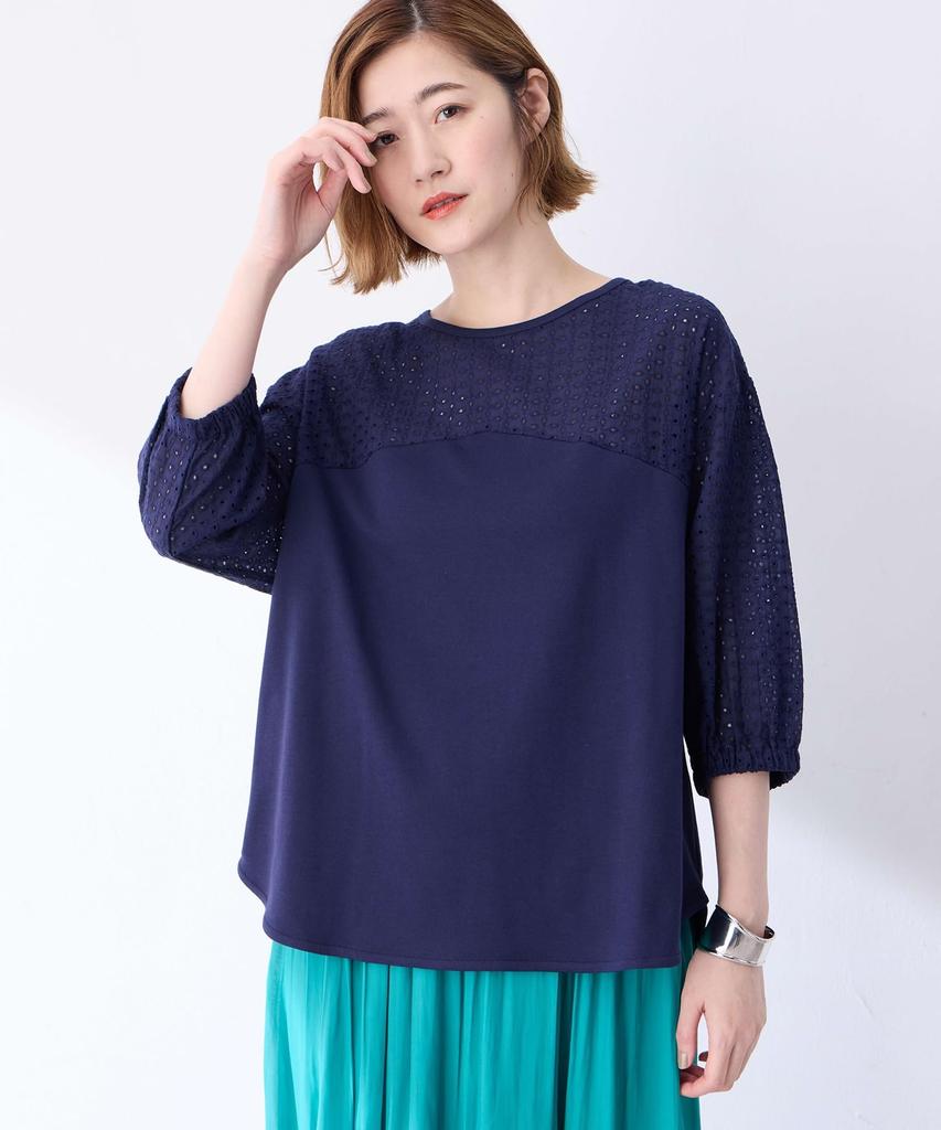 York Lace Pullover [Petit Honfleur]