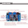 Ximimark 2 шт. Модуль перетворювача струму на напругу 0/4-20 мА на 0-3,3 В 0-5 В 0-10 В Плата перетворення та кондиціонування сигналу напруги-передавача