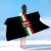 B-Beta Motorcycles Microfiber Beach Towel Absorbent Quick Dry Soft Yoga Swimming Resort Mountain Climbing Towel