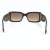Excellent CHANEL Sunglasses Rectangle Shape Current Product COCO Mark Women 5534 Used
