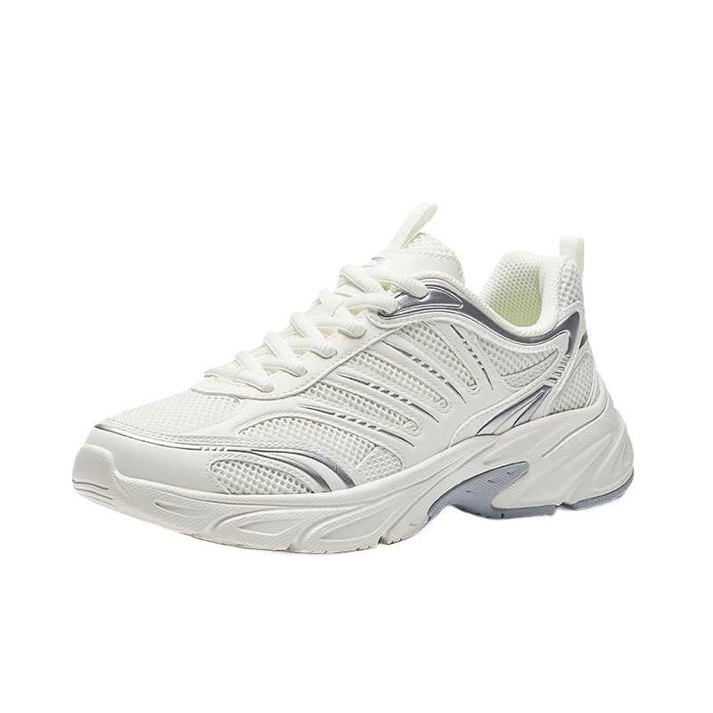 ANTA Women Casual Shoes White Grey 122628812-2