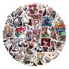 60PCS GACHIAKUTA Stickers Japanese Anime Luther Character Cartoon DIY Decorative Notebook Luggage Waterproof Stickers Kids Toy