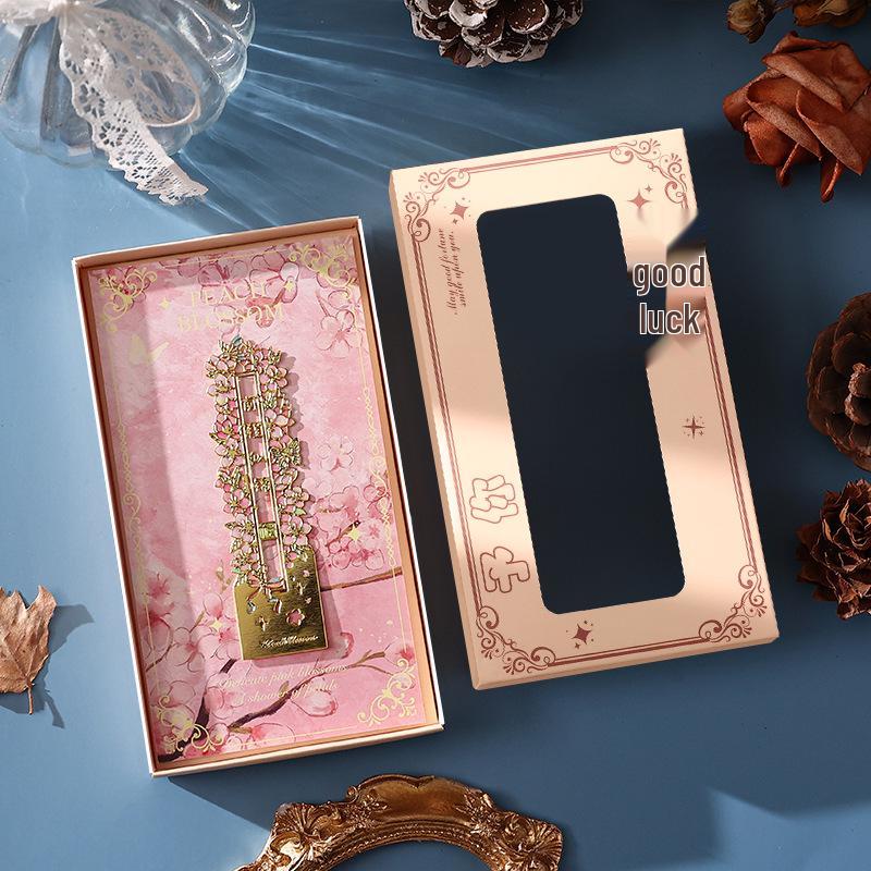 Exquisites Retro Schmetterling Metalllesezeichen - Elegante literarische Seitenklemme, Perfektes Abschlussgeschenk für Studenten
