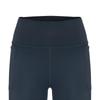 Under Armour Solid Color Casual Breathable Mid-Waist Cropped Sports Pants Women Bottoms Charcoal-Grey 1382536-044