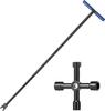 Multi-functional T-Handle Water Meter Wrench