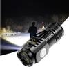 Mini LED Flashlight Rechargeable Bright Waterproof Light Work Flashlight With Clip And Magnetic Base For Camping Hiking Running