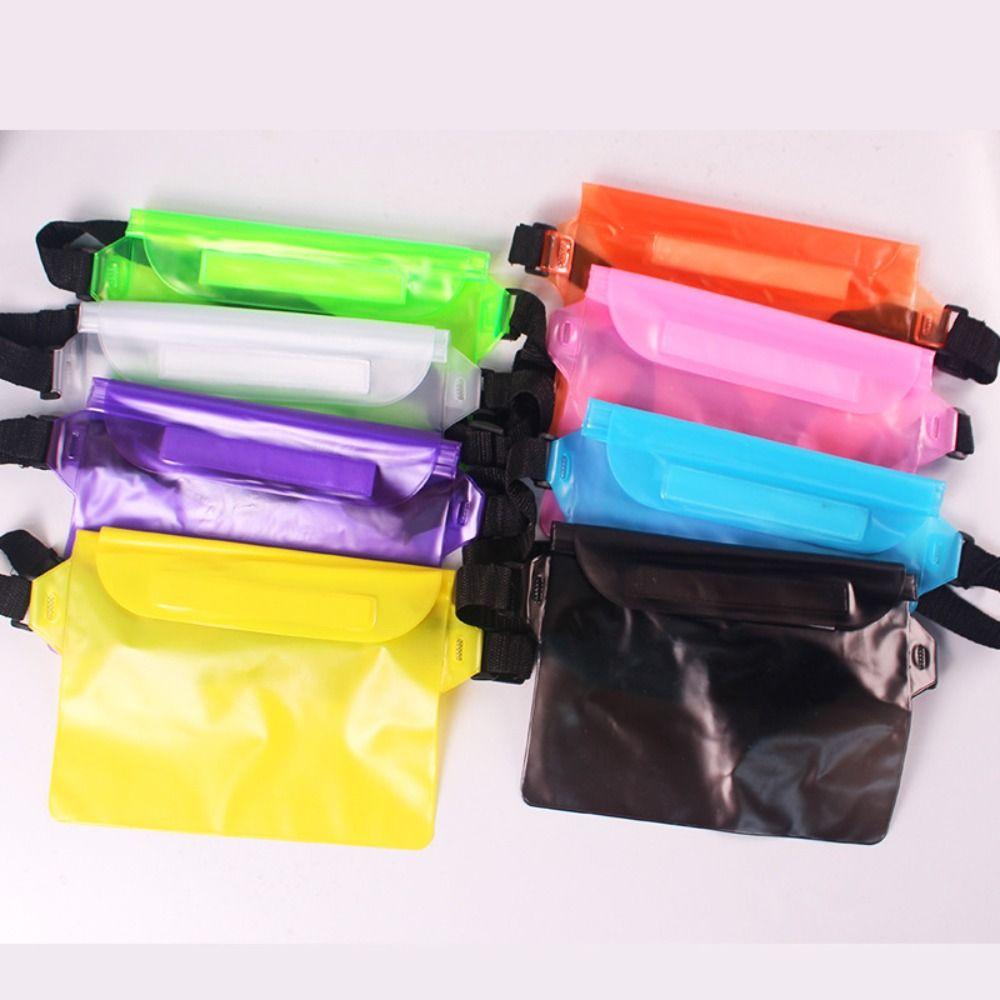 Portable Water-Sprinkling Festival Waist Bag Fashion Phone Case Phone Waterproof Bag  Underwater