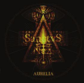 

CD SANCTUS NEX - Aurelia ATMF016 Aeternitas Tene 2009 Italy Rock Used