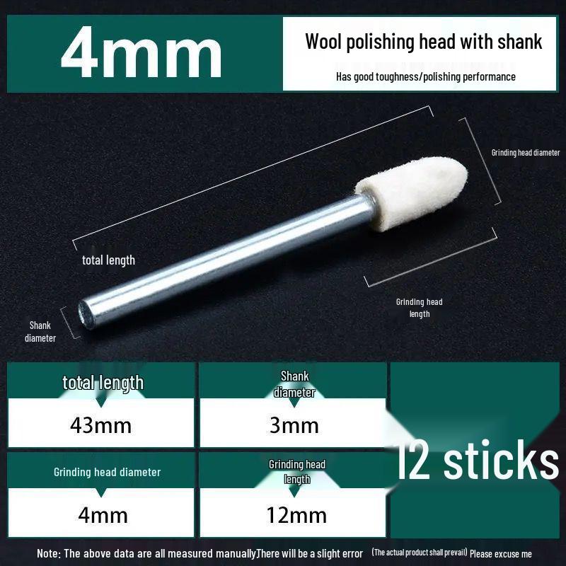 Electric Grinder Sandpaper Ring & Polishing Tool for Wood, Nails, Metal, Rust, Bodhi Peeling