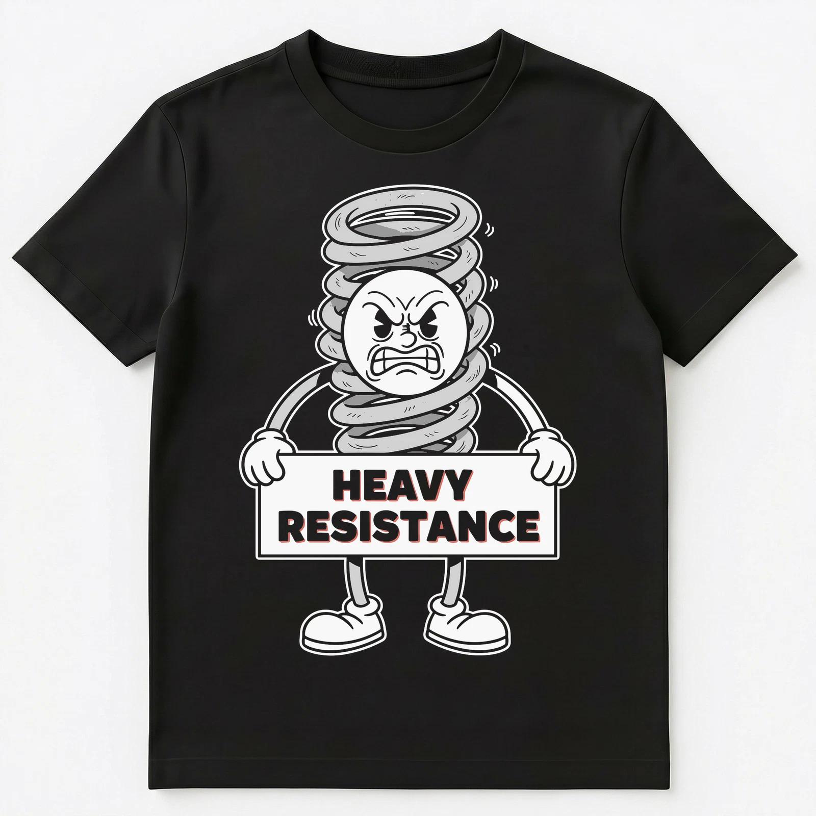 Pilates Fitness Enthusiast Heavy Resistance Spring Unisex T-Shirt 4XL