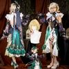 Mixer Cos Costume Genshin Impact Amelia Cosplay Game Animation Role-playing Costume Complete Set