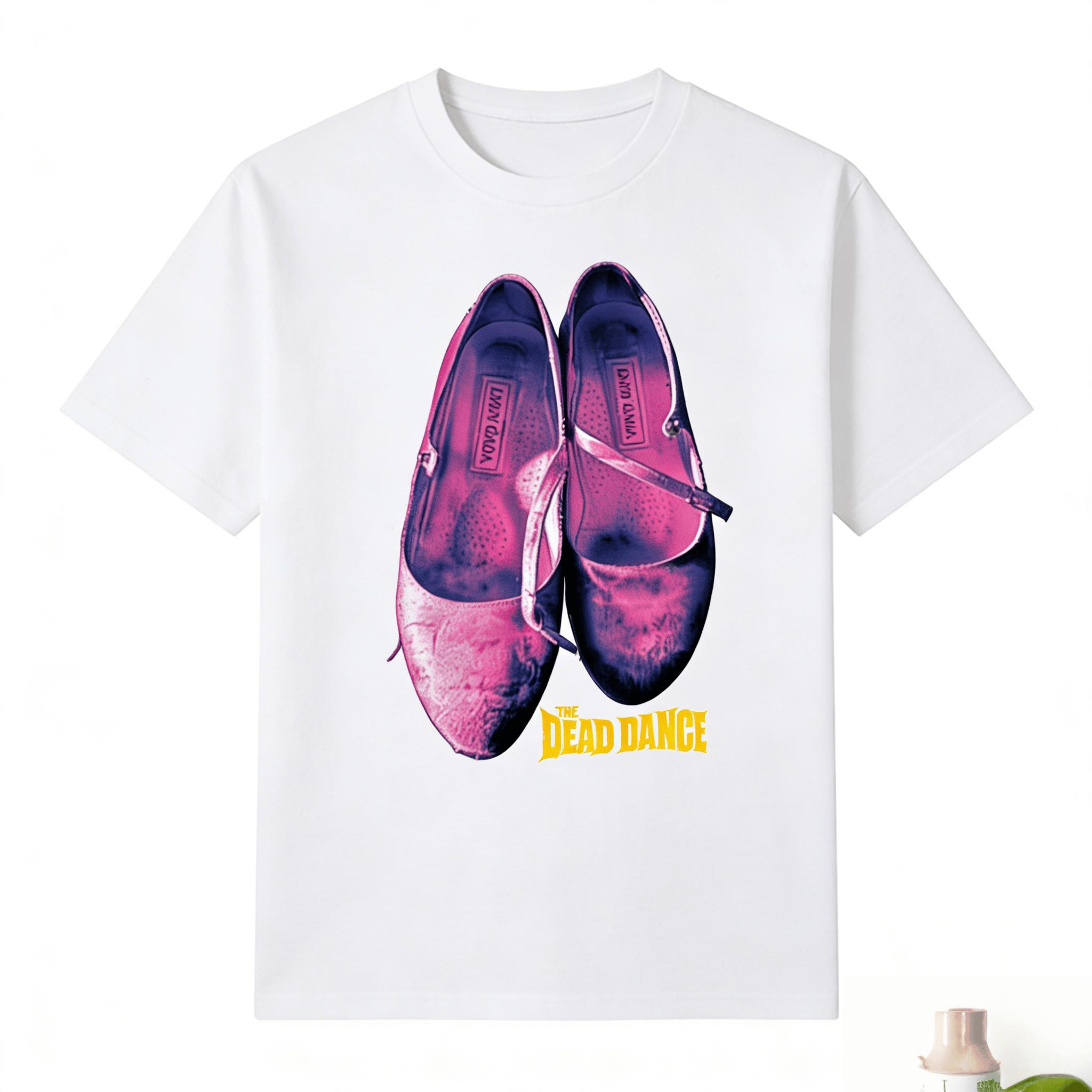 

2026 New Fashion Lady Gaga The Dead Dance Mercah Graphic Print Tshirts Unisex Street Hip Hop Oversized Short Sleeves Casual Tee 2XL