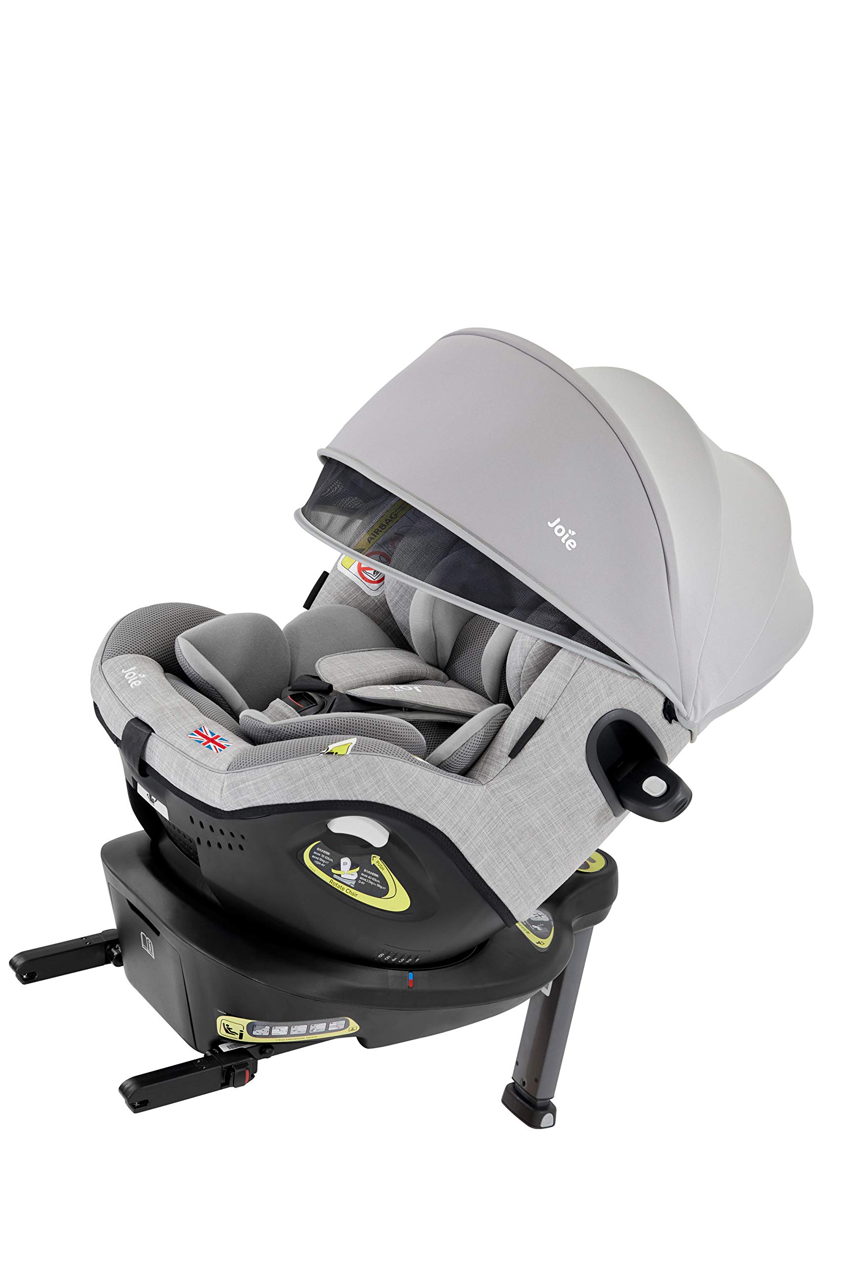 

Joie ISOFIX Mount with Eye Arc 360° Canopy, Gray, 0 Months and Up () 38011