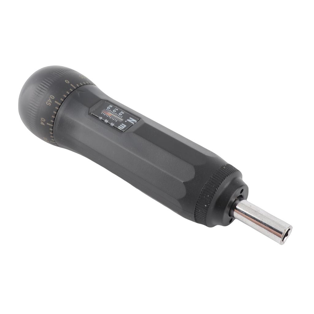 Torsion Screwdriver Kit 0.5 3N.m 1 4 Inch Drive Preset Torsion Wrench Screwdriver with S2 Bits for Electrical Light