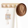 3/4/5 Wall Hanger Rack Coat Style Storage Hooks Mounted Home  Decor