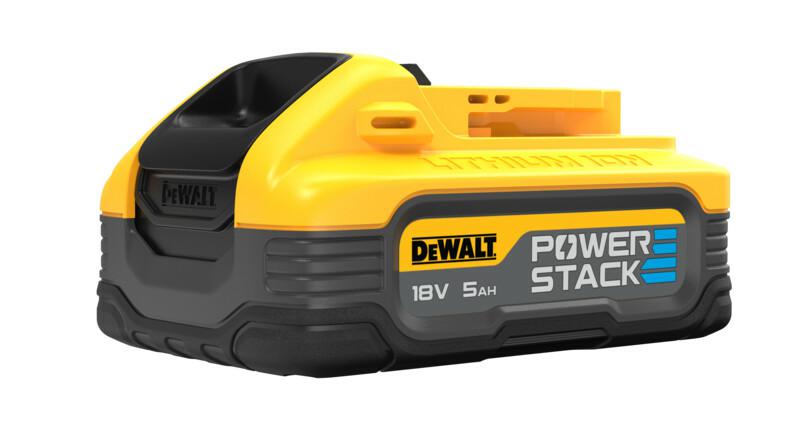 Bateria Dewalt 18V 5,0Ah Powerstack Dcbp518