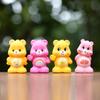 Boîte Surprise Figurine Animal Mignon Dessin Animé - Ours Arc-en-ciel, Pingouin, Lion, Éléphant