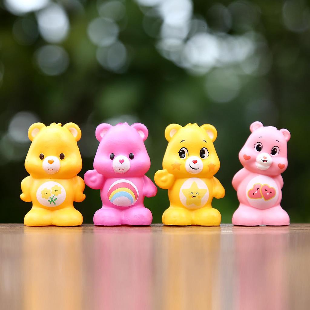 Boîte Surprise Figurine Animal Mignon Dessin Animé - Ours Arc-en-ciel, Pingouin, Lion, Éléphant