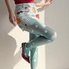 Gepunktete Damenstrumpfhosen Strümpfe Frühling Sommer Ultradünn Spitze Sexy Damenstrumpfhosen Y2K JK Japanische Strumpfhosen Strümpfe Damen Strumpfwaren