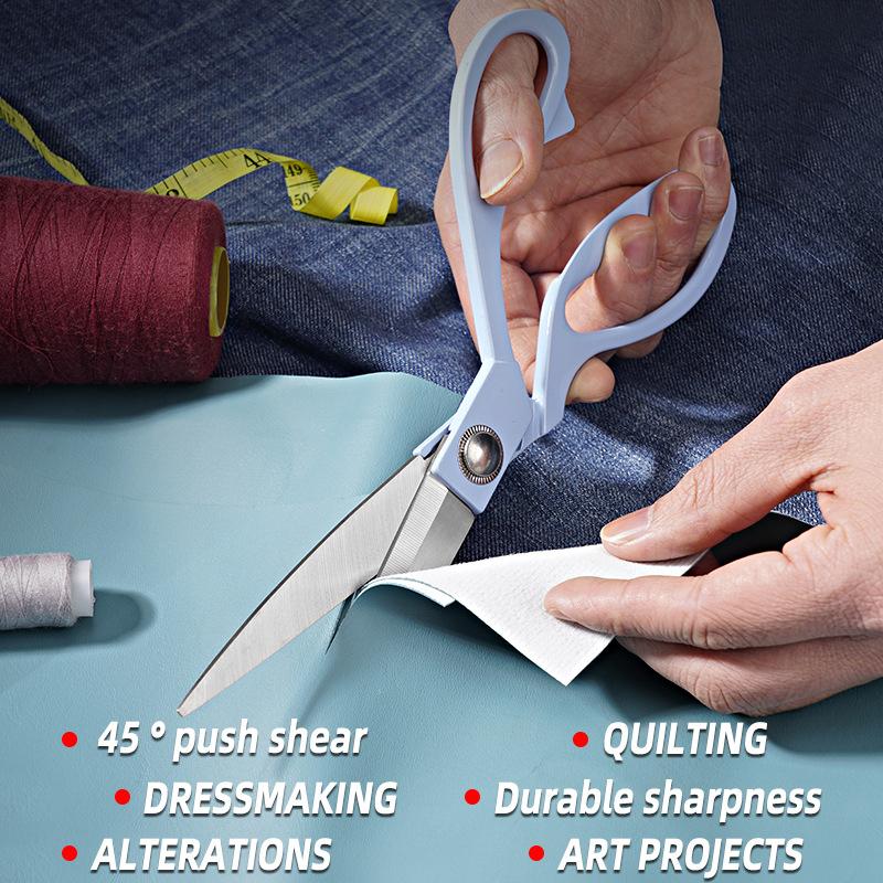Tailor Scissors Sewing Scissors For Fabric Professional Stainless Steel Scissor Sewing Tool Clothing Cutter Shears DIY Sewing