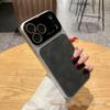 Premium Anti-Fingerprint Apple 17ProMax Phone Case with Skin-Like Texture and Moon Crater Design - Compatible with iPhone 15/16