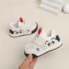 Brand Kid Sneaker0-2y Breathable Baby Shoe Hollow Girl Sneaker Soft Sole Walking Shoe Anti Slip Allmatch Kid Shoe Designer Shoes