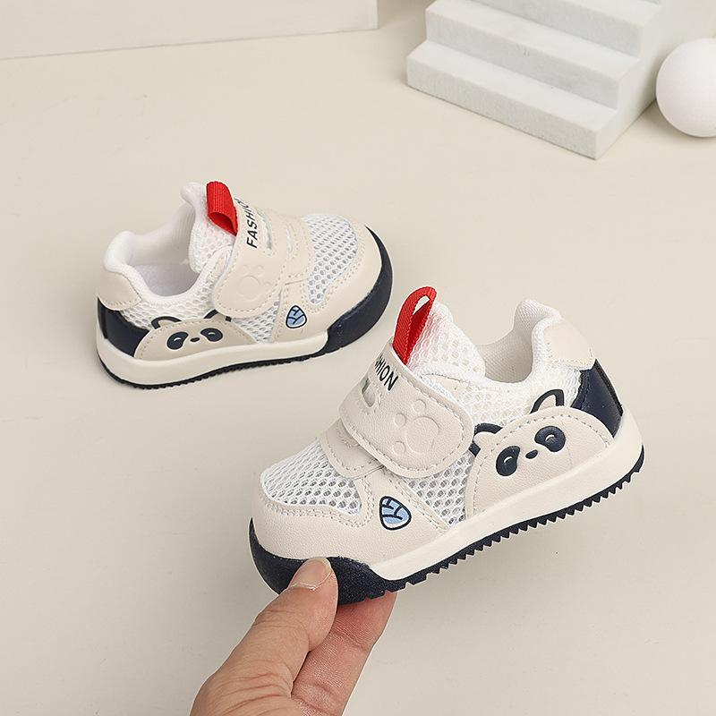 

Brand Kid Sneaker0-2y Breathable Baby Shoe Hollow Girl Sneaker Soft Sole Walking Shoe Anti Slip Allmatch Kid Shoe Designer Shoes 20insole14.5cm синий