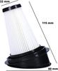 3 X Hepa filtr pro Beko 9178013673 - Vrt61814 Vrt61818 Vrt61821