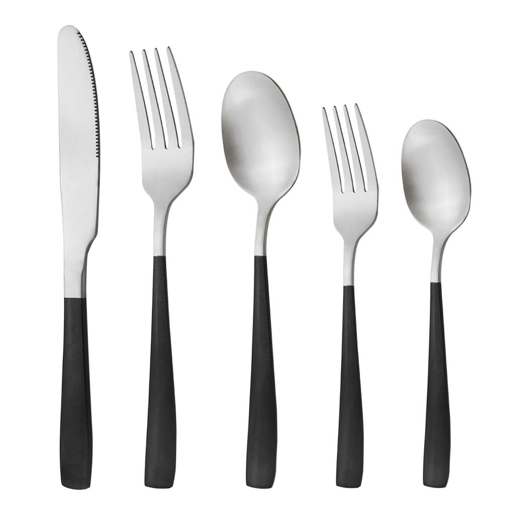 Dinnerware Gold Stainless Steel Set Cutlery Knife Fork Spoons Dessert Coffee Spoons Sliverware Kitchen Party Tableware Flatware