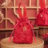 Elegant Chinese Wedding Candy Bag for Favors and Gifts