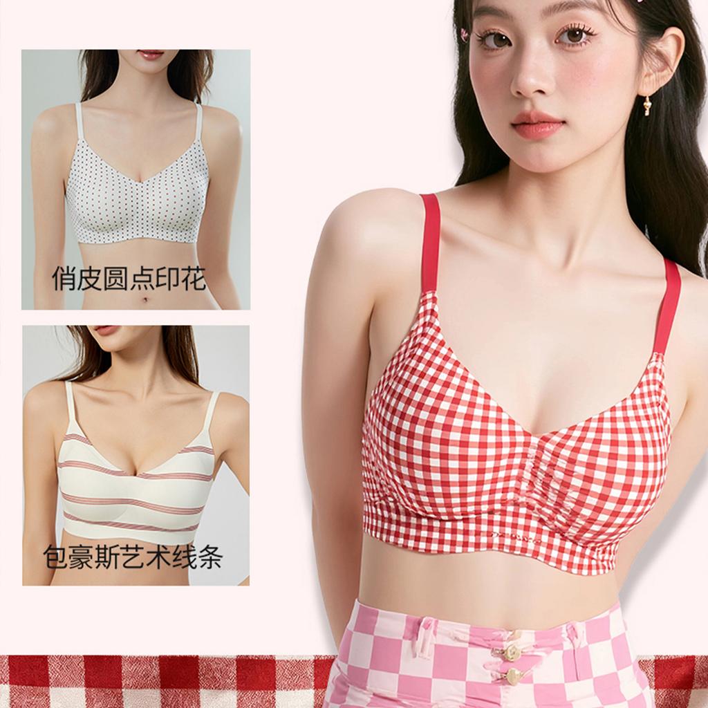 The Natal Year Has No Traces, Small Breasts Are Large, Gathered, Anti-gravity Soft Support, Beautiful Back, No Steel Ring, and Breast Bra.