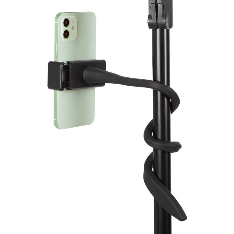 Multi Functional Phone Mount with Twistable Joint Adjustable Phone Stand Universal 1/4 for Phones DSLRs & Action Cameras