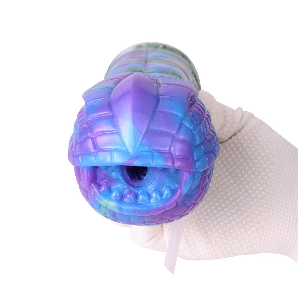 Squirt Masturbation Cup Silicone Men's Masturbatior Penis Training Gay Sex Toy Blow Job Vaginas for Men Doll