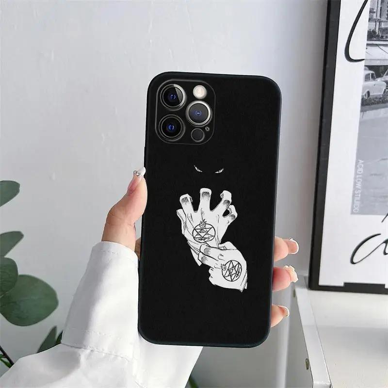

Чохол для телефону Tokyo Ghoul Kaneki Ken Силіконовий м який для iphone 16 15 14 13 12 11 Pro Mini XS MAX 8 7 6 Plus X XS XR 7 Plus 8 Plus