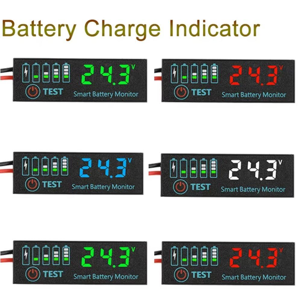 1Pcs DC7-55V Lead Acid Battery Tester Meter Module Battery Charging Tester  Electronic