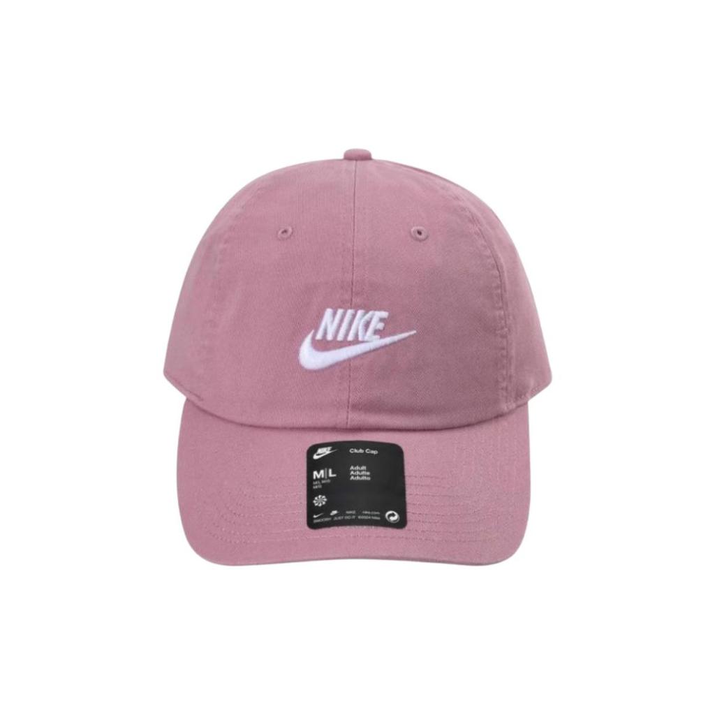 Nike Sports Casual Duckbill Cap Men Hats Pink FB5368-699