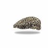 Women's Leopard Print Newsboy Cap Classic Adjustable Gatsby Cabbie Ivy Flat Hat Fashion Casual Beret Hat
