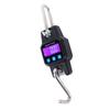 WH-C06 Rechargeable Digital Hanging Scale   Crane Scale Electronic Hook Scale for Home(Black )