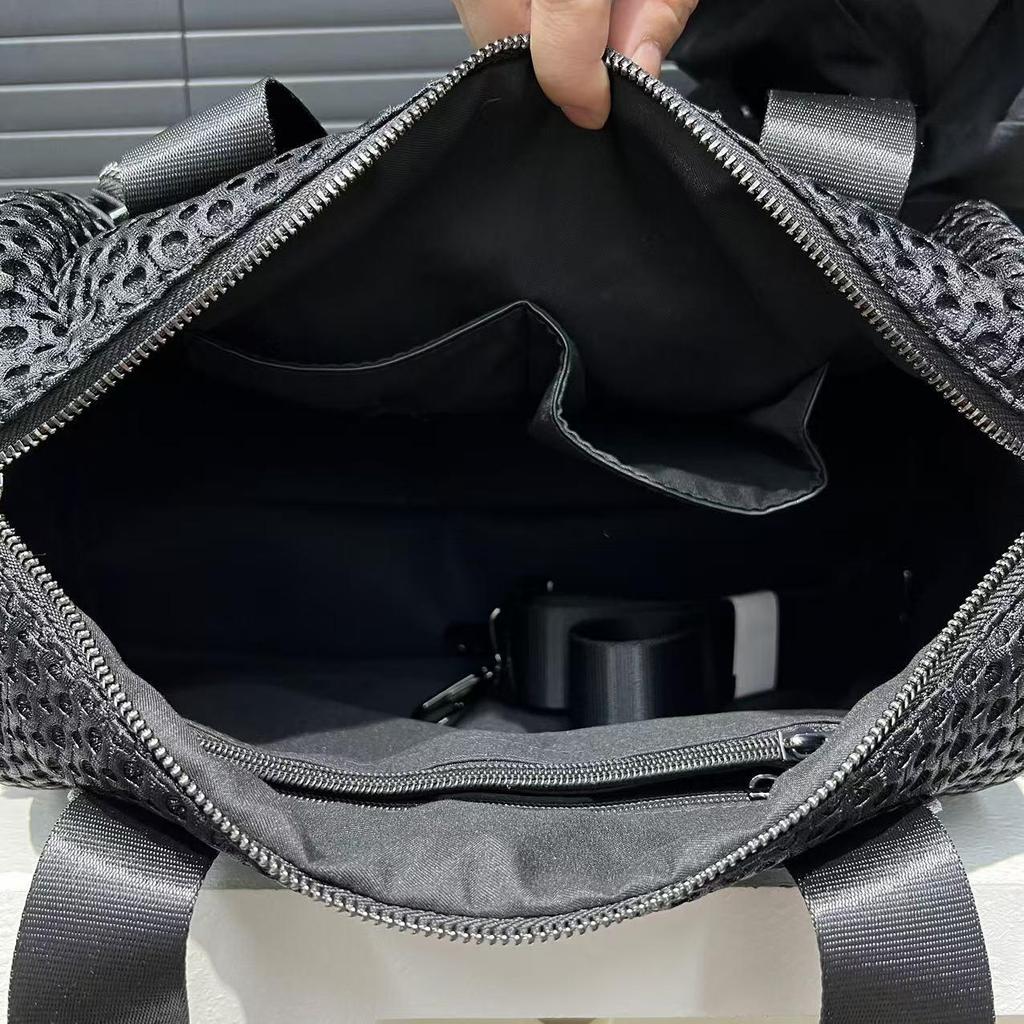 Exklusive Patchwork-Handtasche mit Bärenmotiv für Damen, mit mehreren Taschen und Puppen-Schulter-/Crossbody-Gurt