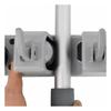 AW Tools Double Arm Wall Mounted Tool Holder