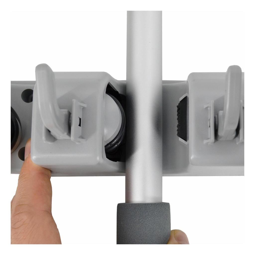 AW Tools Double Arm Wall Mounted Tool Holder