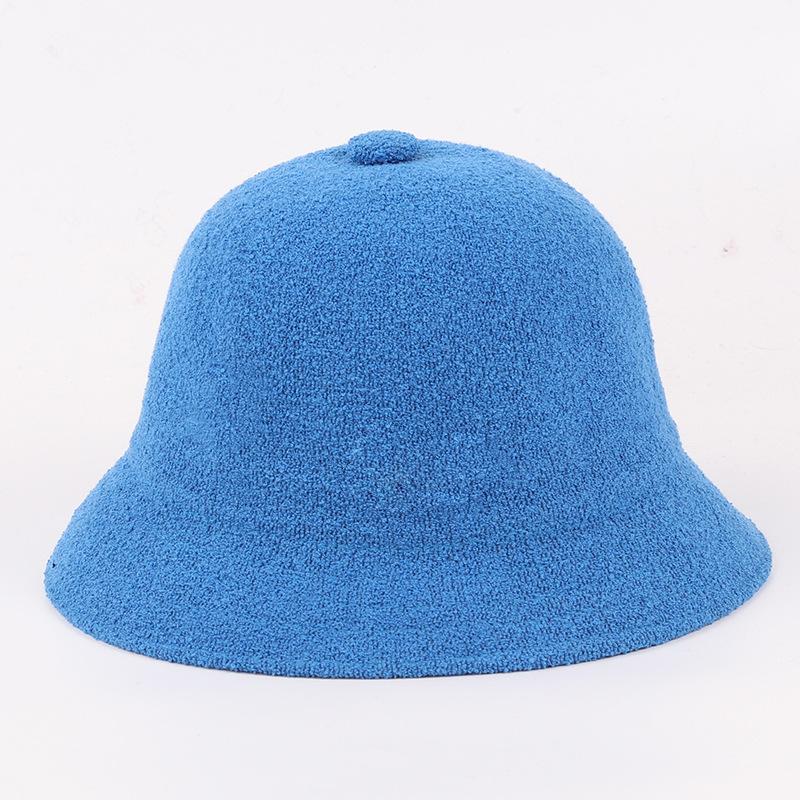 Women's Classic Mesh Bucket Cap Flat-Topped Fisherman Hat Summer Outdoor Fashion Accessory for Girls